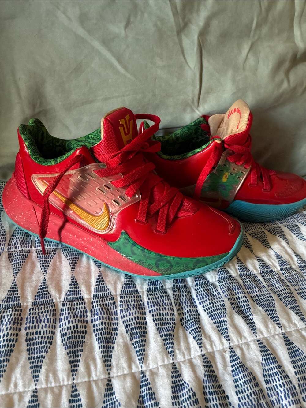 Nike SpongeBob shoes